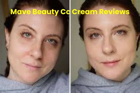 maeve beauty cc cream reviews.